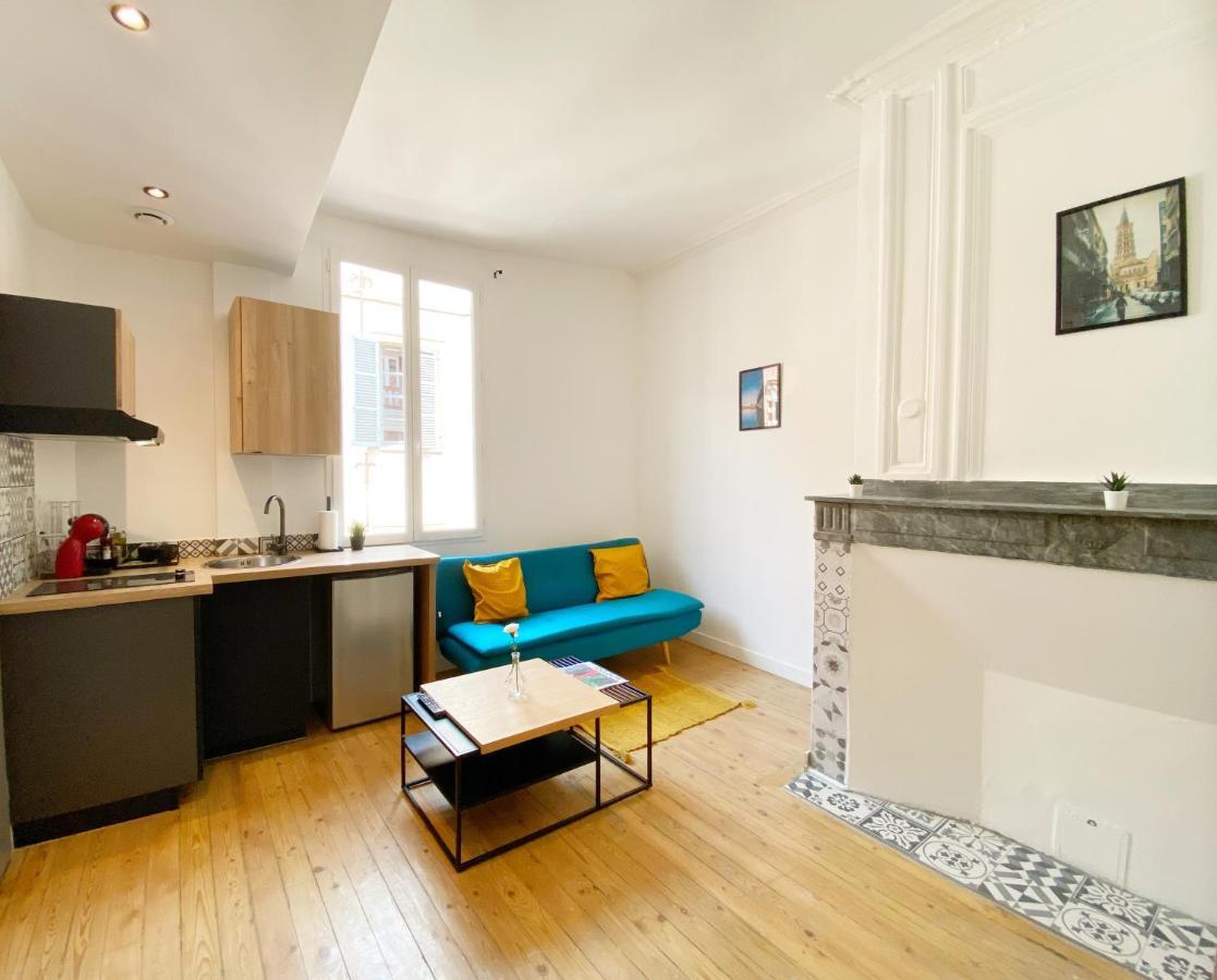 Hypercentre Toulouse 6 Joli Appartement Climatise Et Equipe Экстерьер фото
