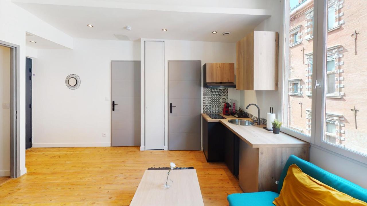 Hypercentre Toulouse 6 Joli Appartement Climatise Et Equipe Экстерьер фото