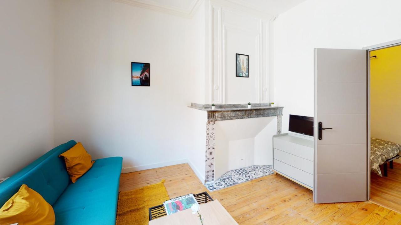Hypercentre Toulouse 6 Joli Appartement Climatise Et Equipe Экстерьер фото